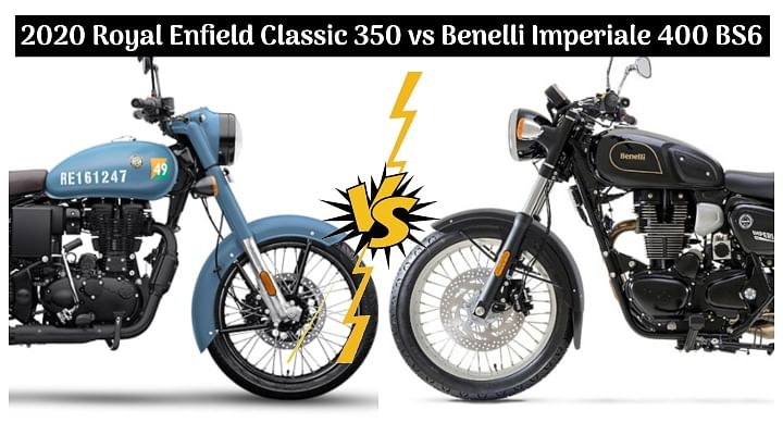 Mẫu xe hoài cổ Benelli Imperiale 400 ra mắt phiên bản 2021 bạn có nhận  được ra điểm mới